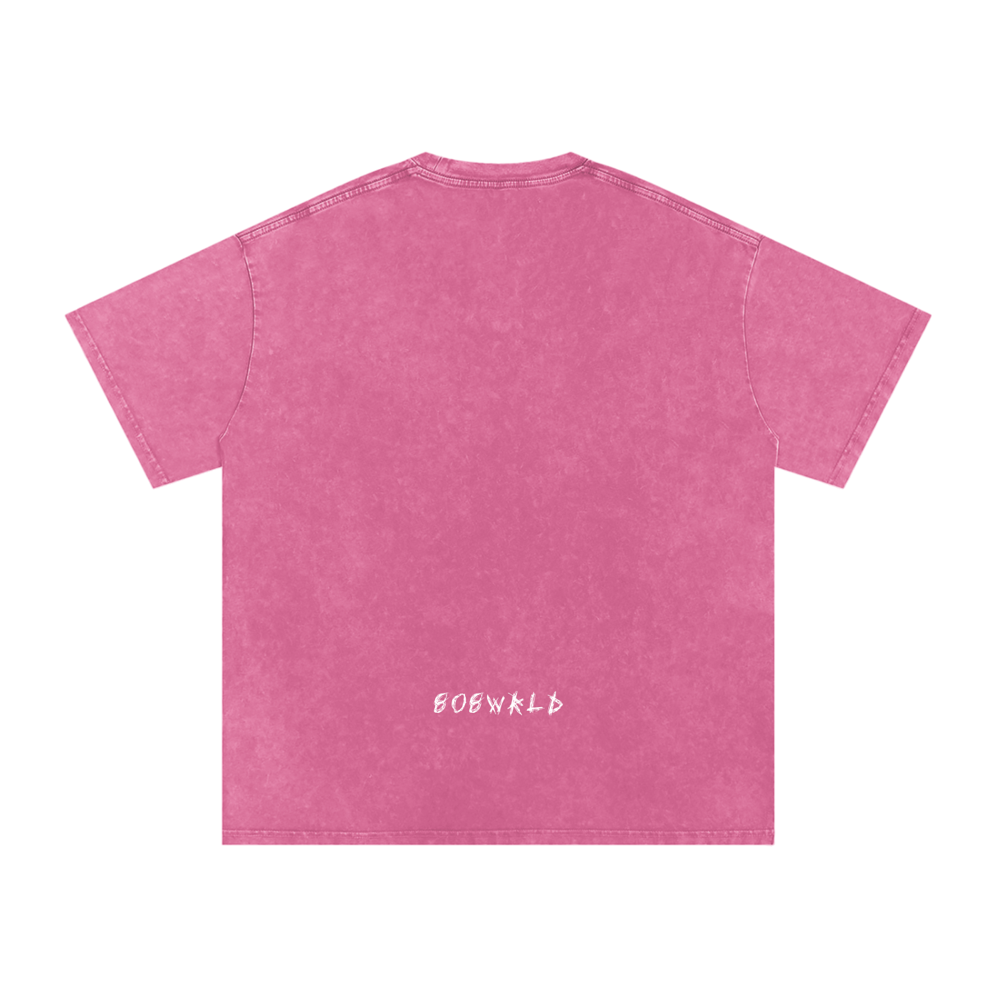 Oversized Washed XO Cotton T-Shirt